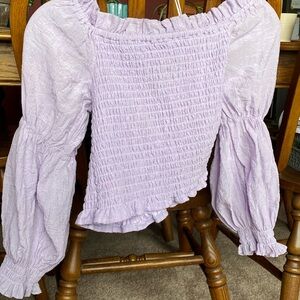 Altard State off shoulder crop top